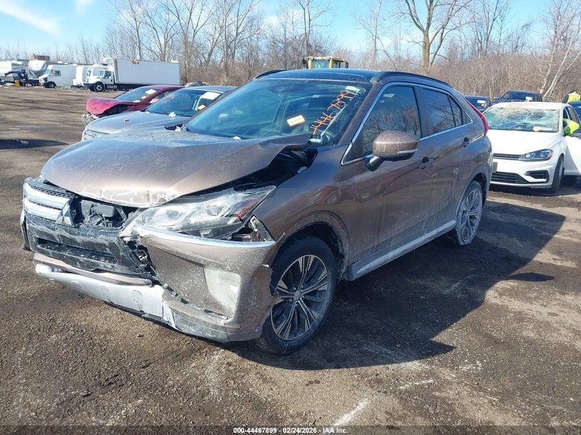 2018 Mitsubishi Eclipse Cross Sel