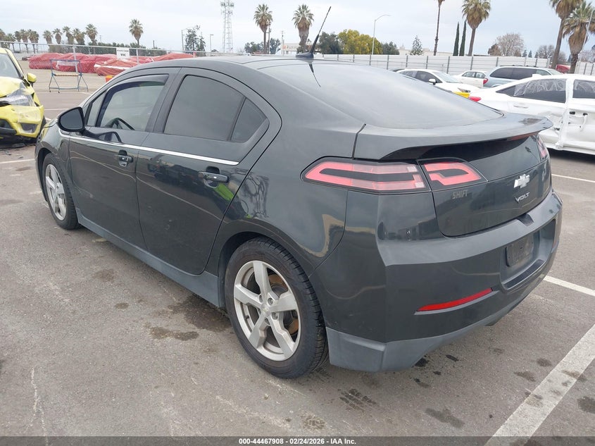 2014 Chevrolet Volt