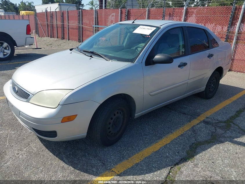 2007 Ford Focus S/Se/Ses