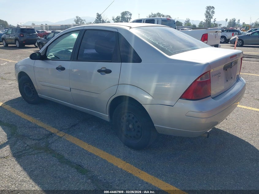 2007 Ford Focus S/Se/Ses