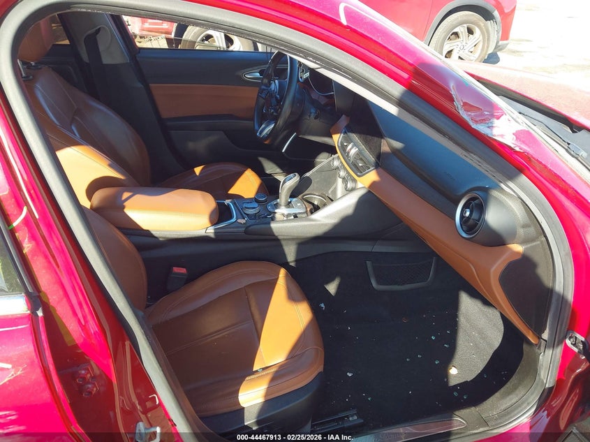 2020 Alfa Romeo Giulia Ti Awd