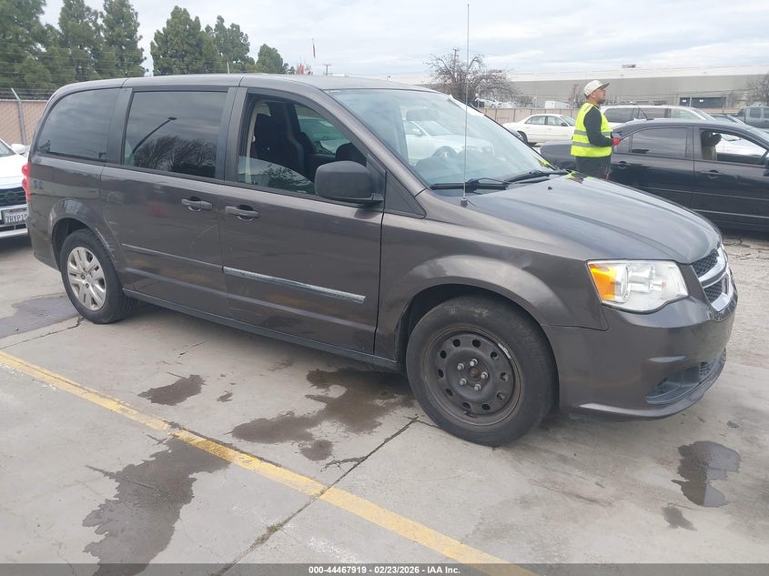 2016 Dodge Grand Caravan American Value Pkg