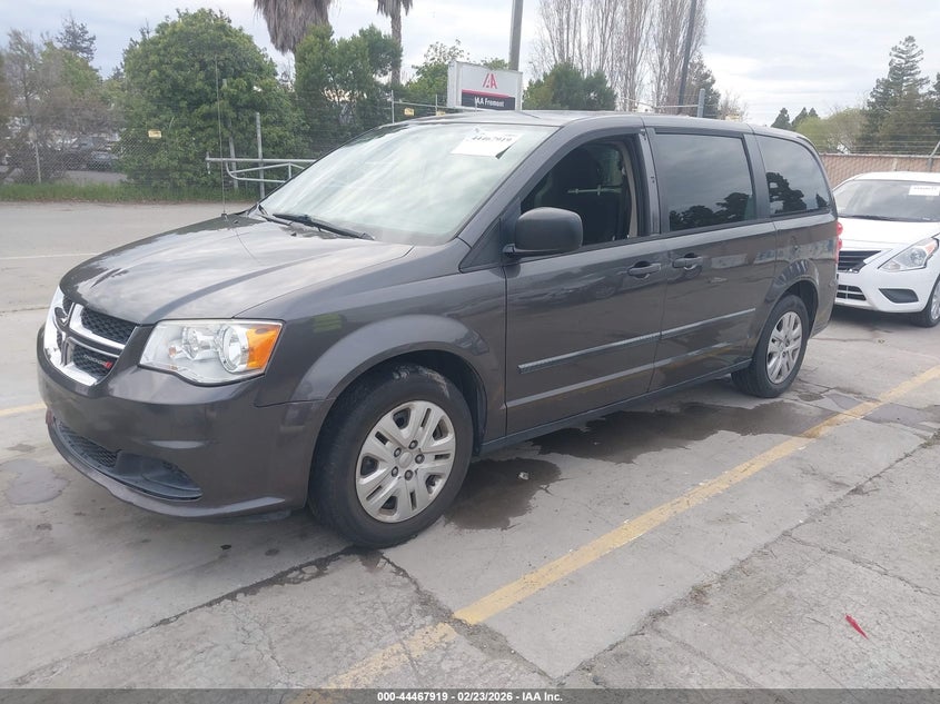2016 Dodge Grand Caravan American Value Pkg