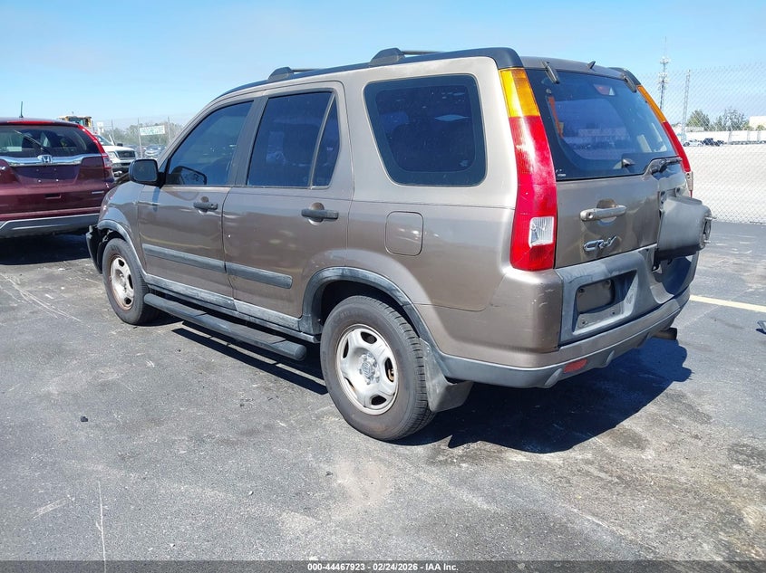 2003 Honda Cr-V Lx