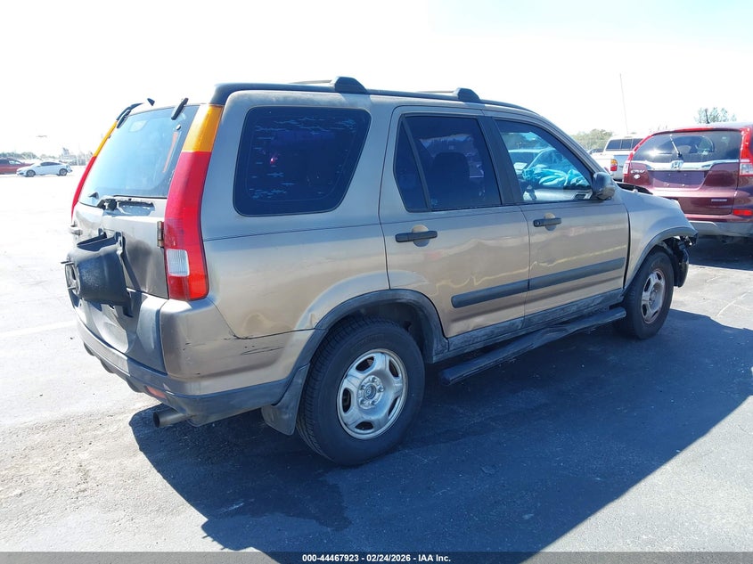 2003 Honda Cr-V Lx