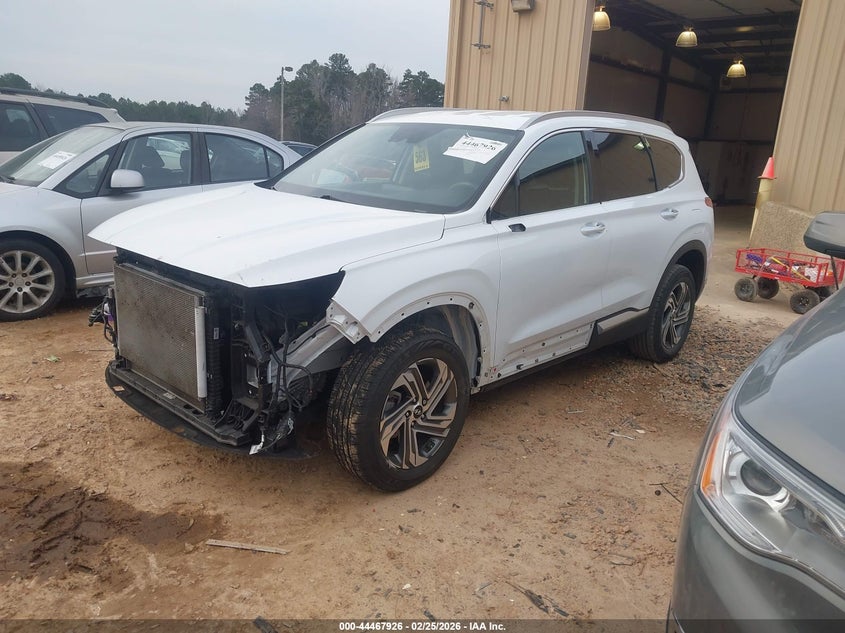 2021 Hyundai Santa Fe Sel