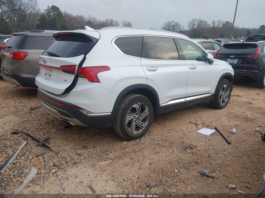 2021 Hyundai Santa Fe Sel