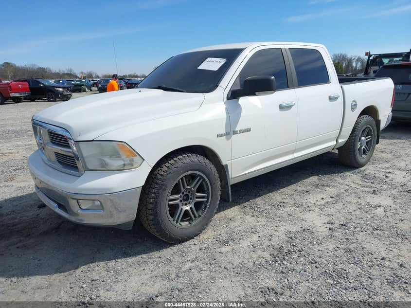 2010 Dodge Ram 1500 Slt/Sport/Trx