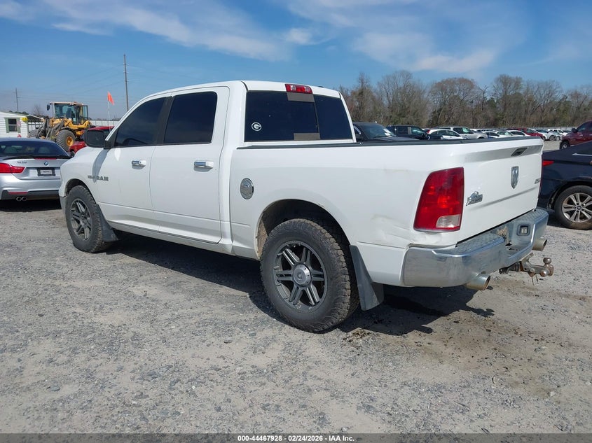 2010 Dodge Ram 1500 Slt/Sport/Trx