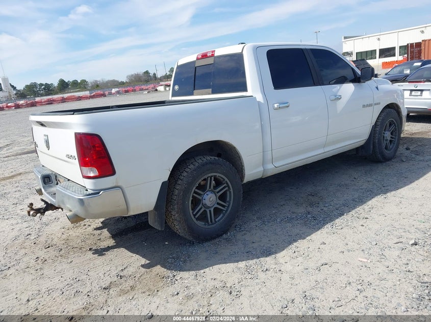 2010 Dodge Ram 1500 Slt/Sport/Trx