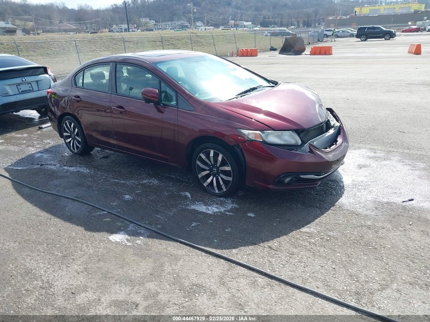 2015 Honda Civic Ex-L