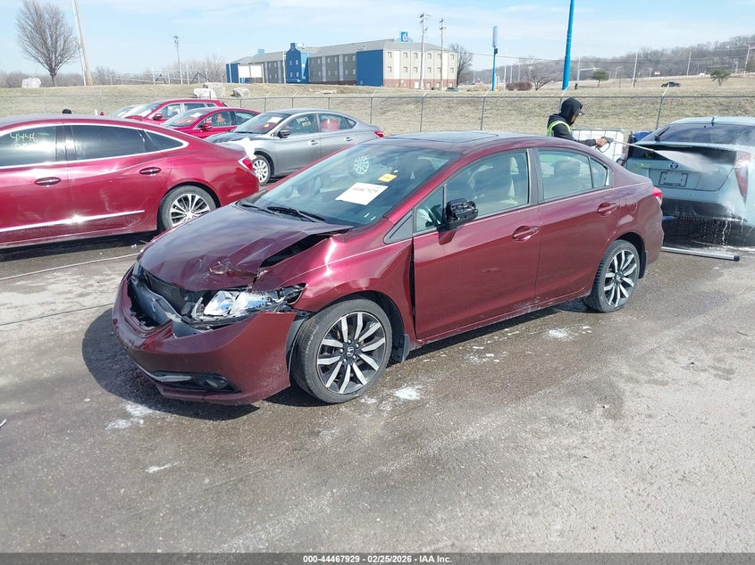 2015 Honda Civic Ex-L