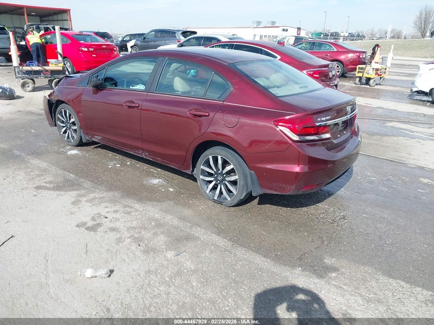 2015 Honda Civic Ex-L