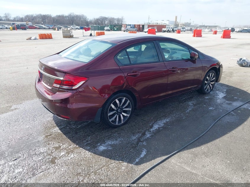 2015 Honda Civic Ex-L