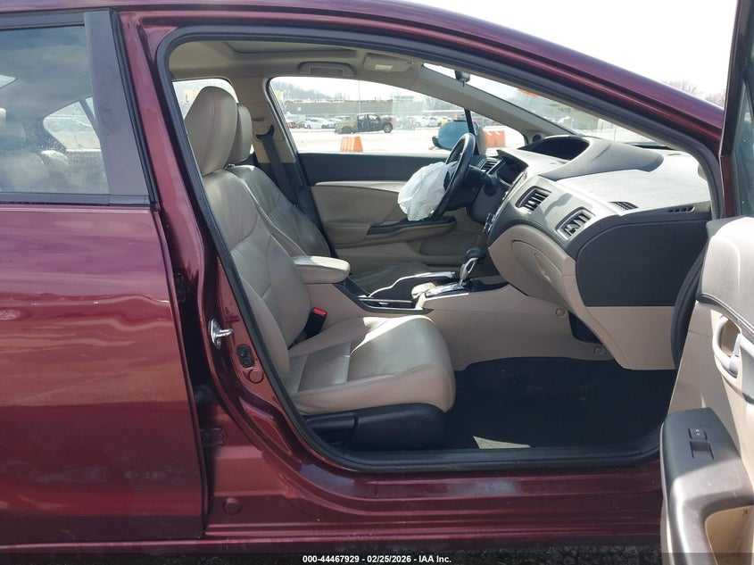 2015 Honda Civic Ex-L