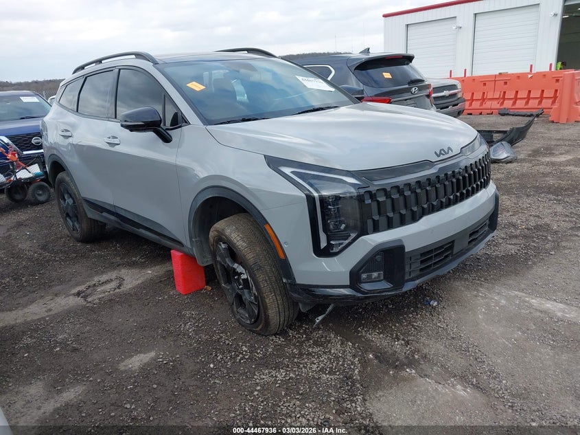 2026 KIA SPORTAGE X-LINE
