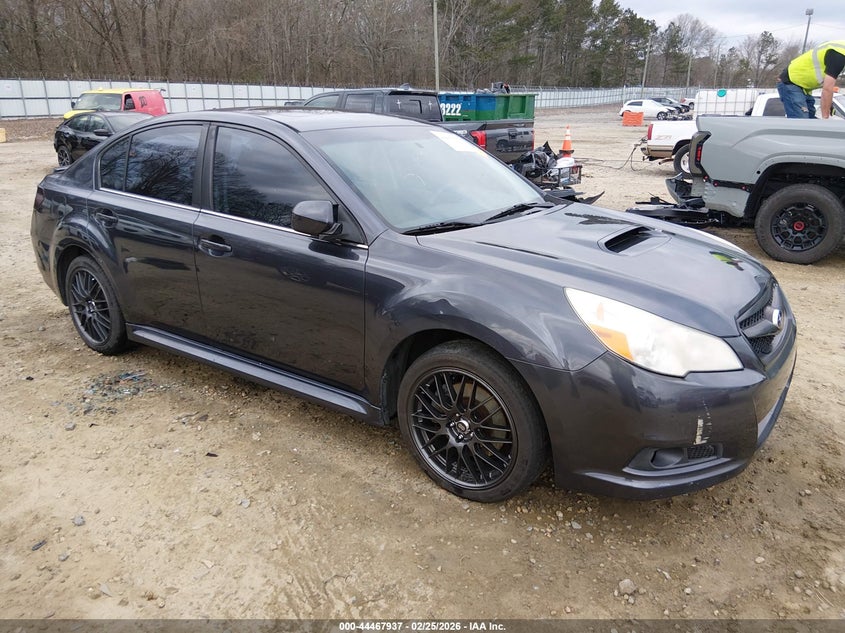 2012 Subaru Legacy 2.5Gt Limited
