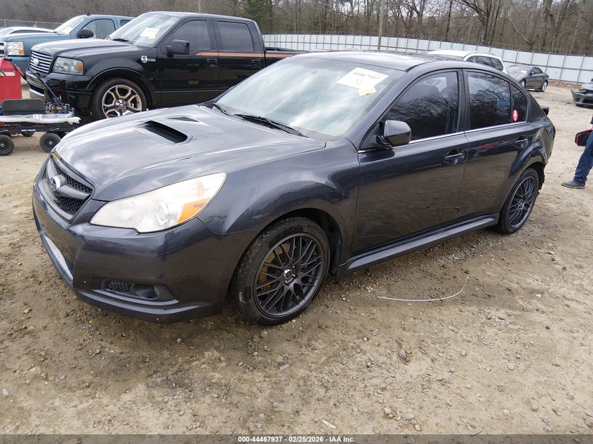 2012 Subaru Legacy 2.5Gt Limited