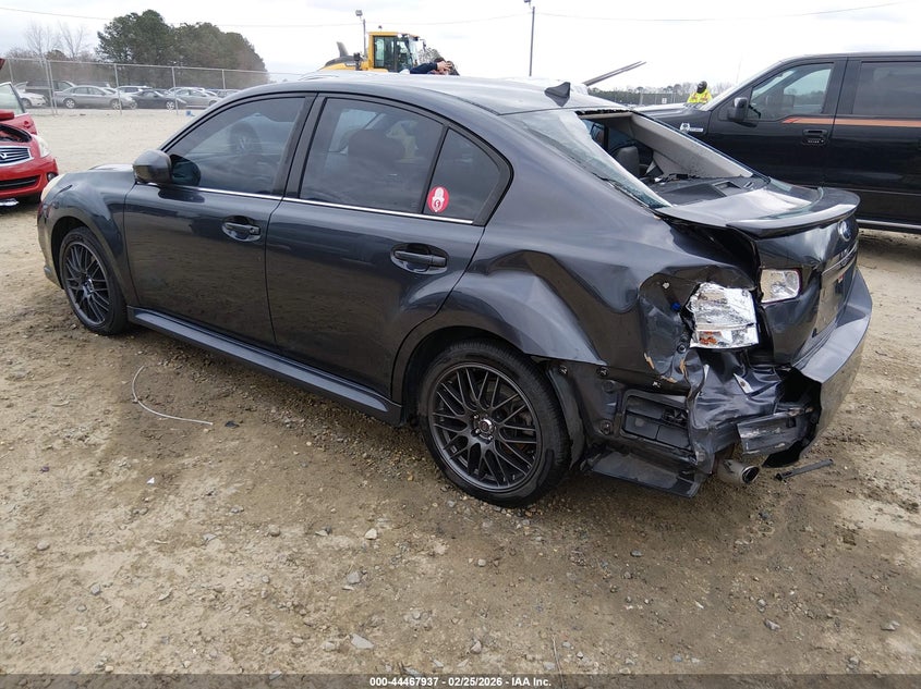 2012 Subaru Legacy 2.5Gt Limited
