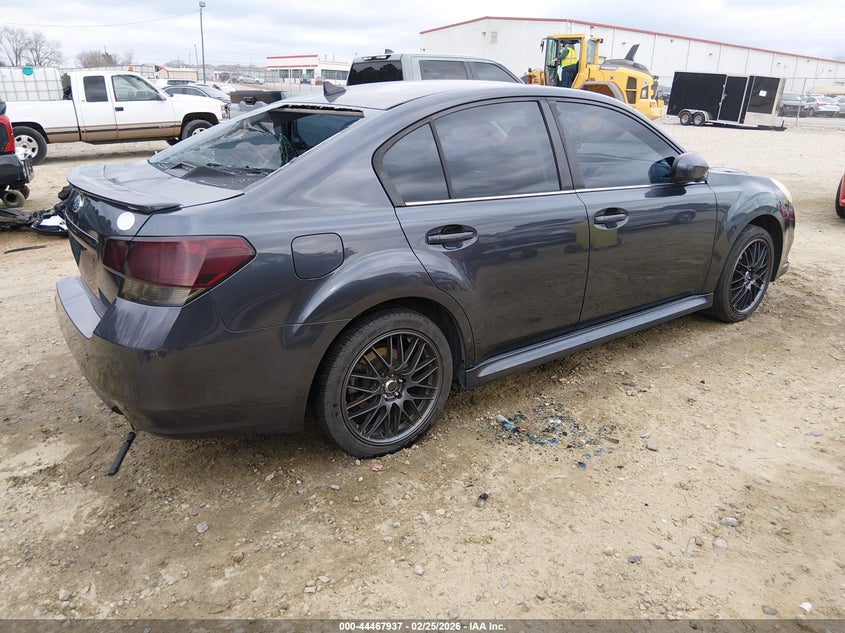 2012 Subaru Legacy 2.5Gt Limited