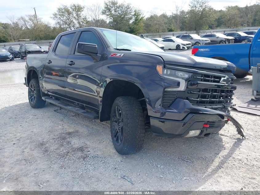 2023 Chevrolet Silverado 1500 4Wd Short Bed Lt Trail Boss