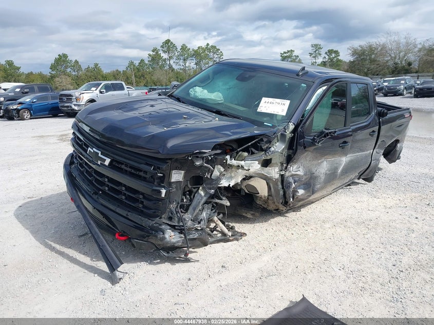 2023 Chevrolet Silverado 1500 4Wd Short Bed Lt Trail Boss
