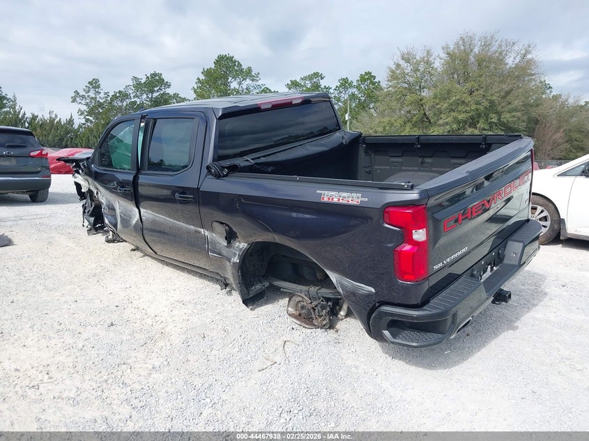 2023 Chevrolet Silverado 1500 4Wd Short Bed Lt Trail Boss