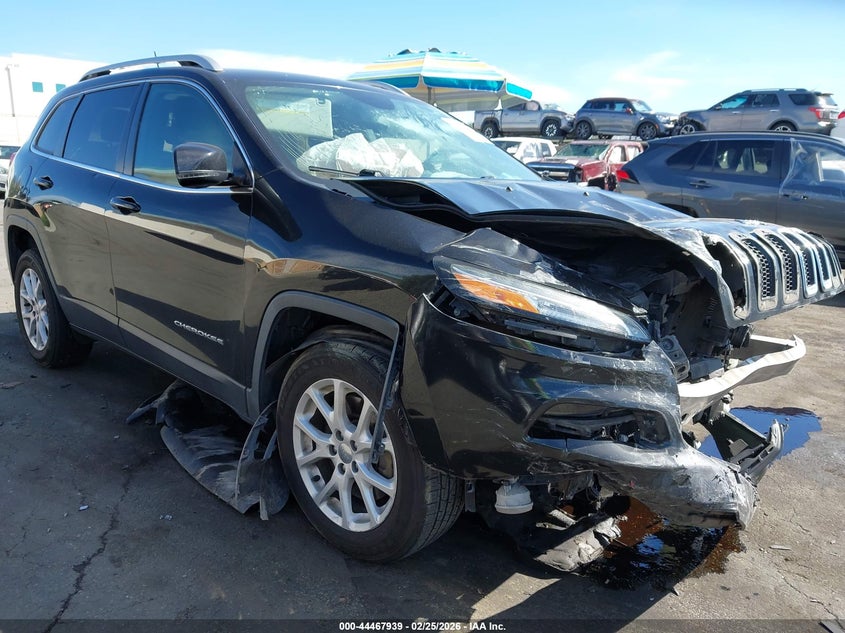 2016 Jeep Cherokee Latitude