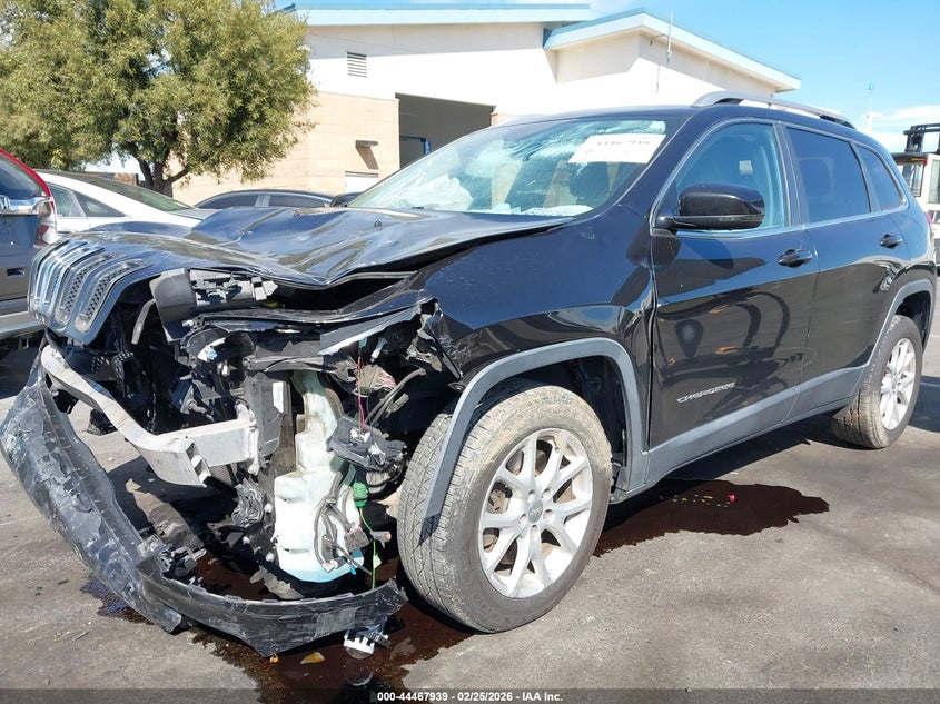 2016 Jeep Cherokee Latitude
