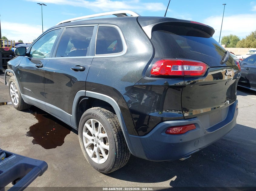 2016 Jeep Cherokee Latitude