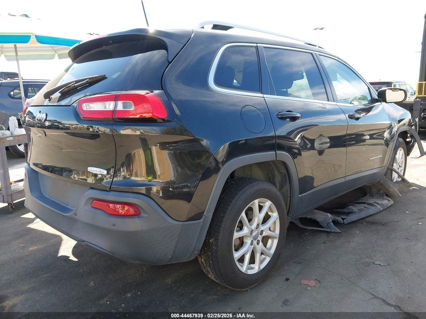 2016 Jeep Cherokee Latitude