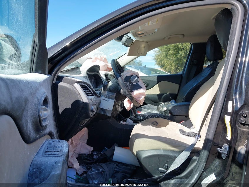 2016 Jeep Cherokee Latitude