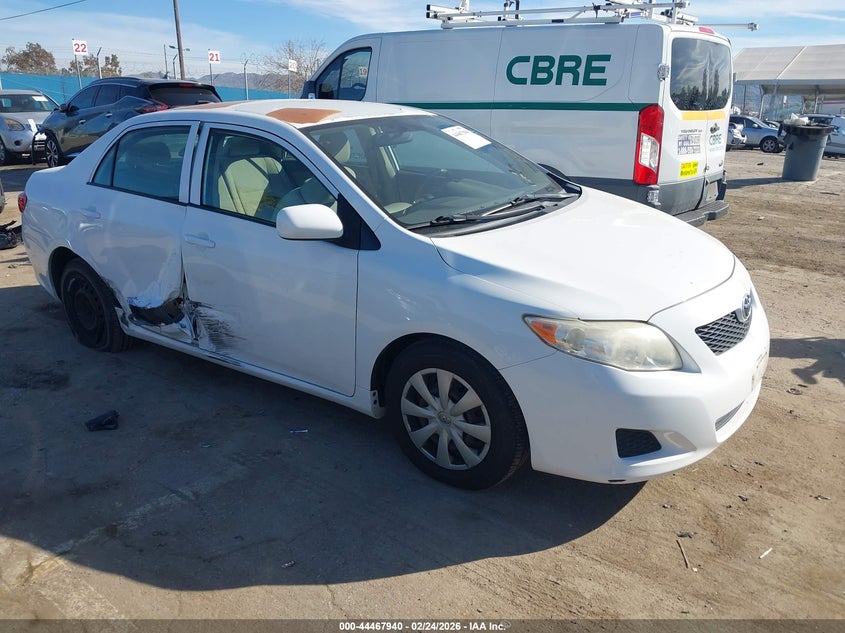 2010 Toyota Corolla Le