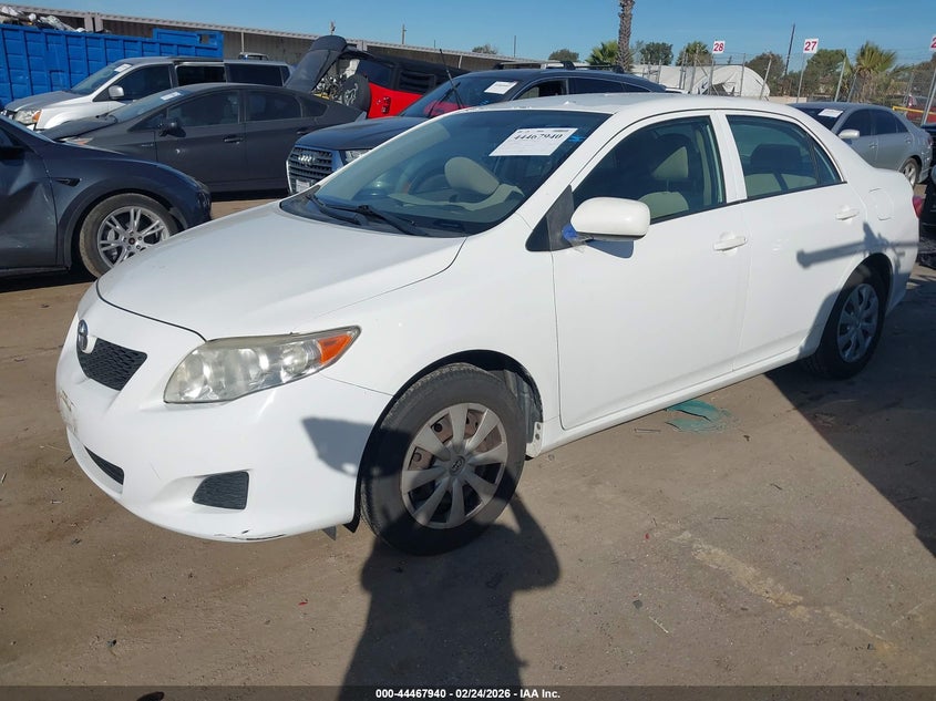 2010 Toyota Corolla Le