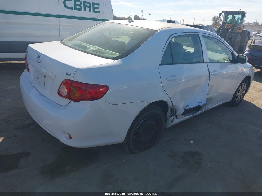 2010 Toyota Corolla Le