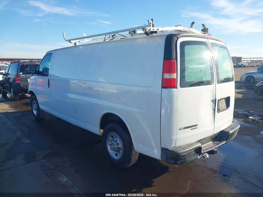Vin: 1gczgubg2b1109271, lot: 44964611, chevrolet express 3500 work van 20113