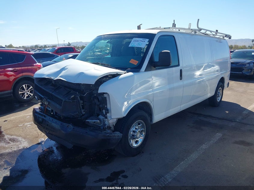Vin: 1gczgubg2b1109271, lot: 44964611, chevrolet express 3500 work van 20112