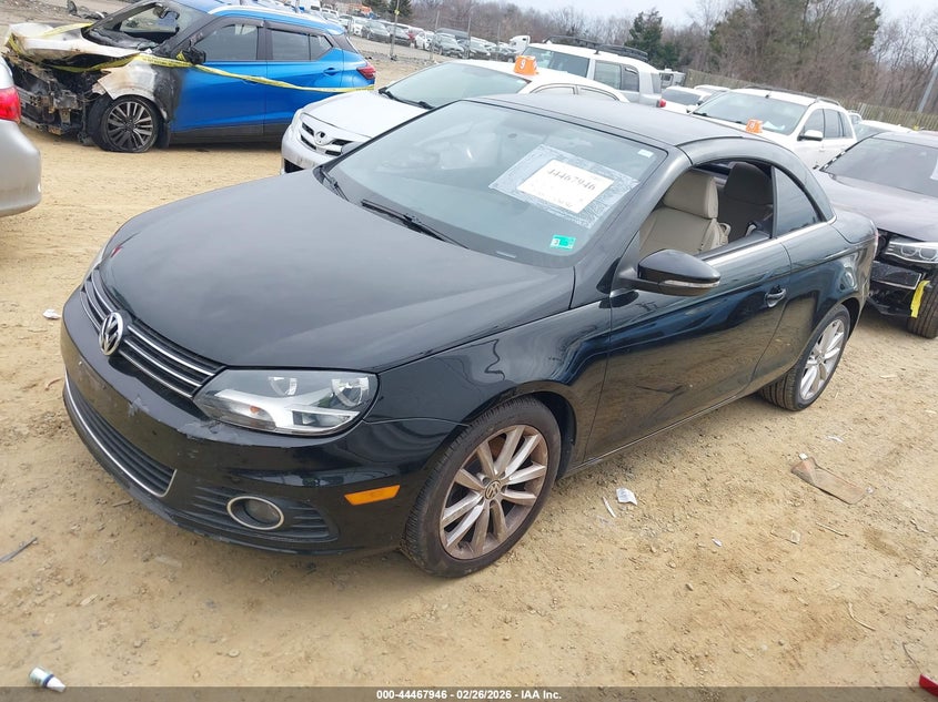 2012 Volkswagen Eos Komfort