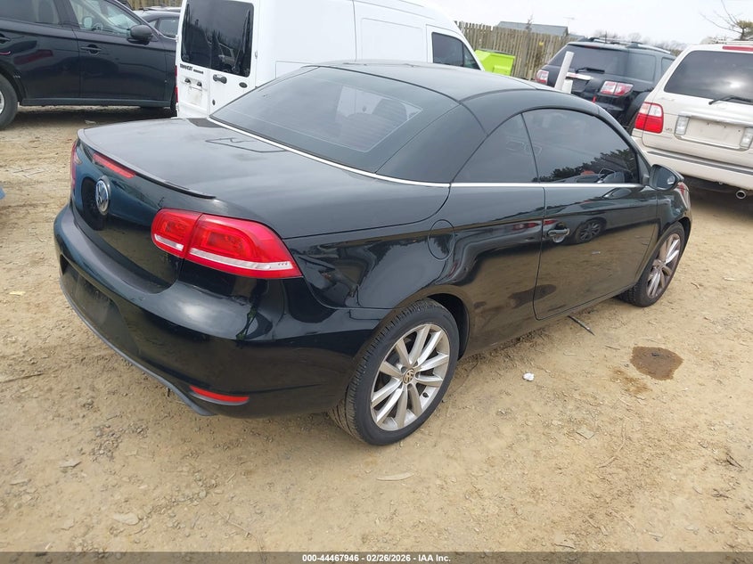 2012 Volkswagen Eos Komfort