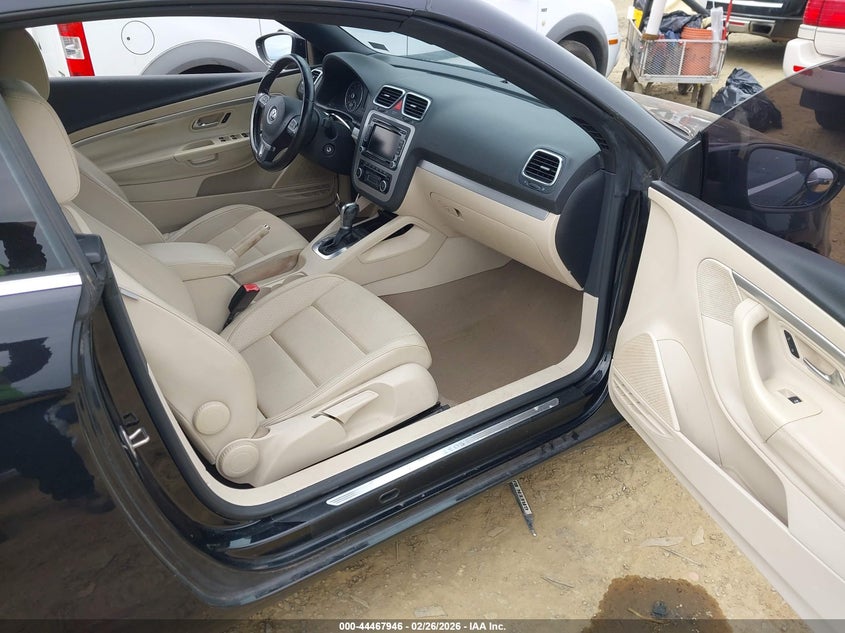 2012 Volkswagen Eos Komfort