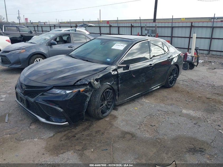 2024 Toyota Camry Xse V6