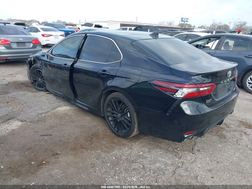 2024 Toyota Camry Xse V6