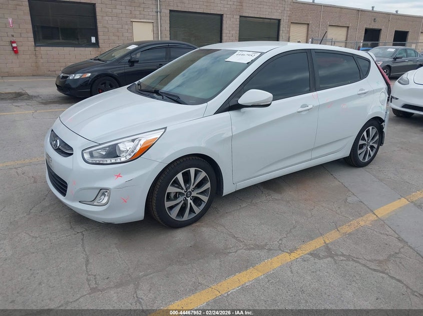2017 Hyundai Accent Sport