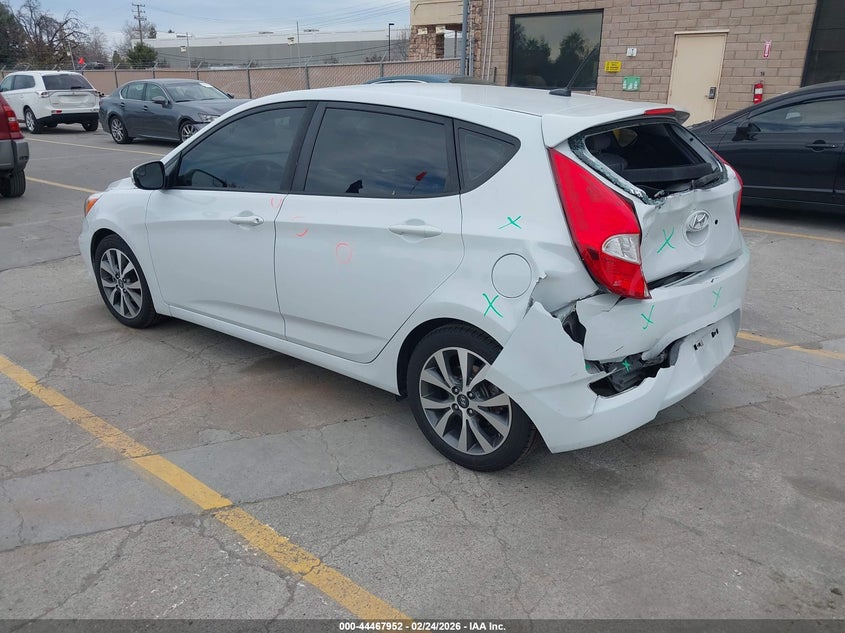 2017 Hyundai Accent Sport