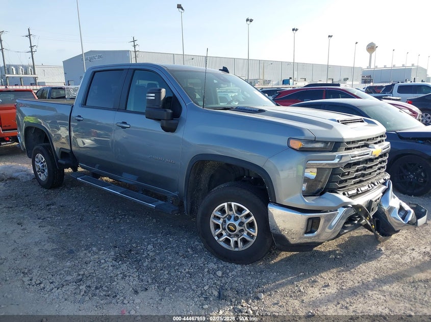 2025 Chevrolet Silverado 2500Hd 4Wd Standard Bed Lt