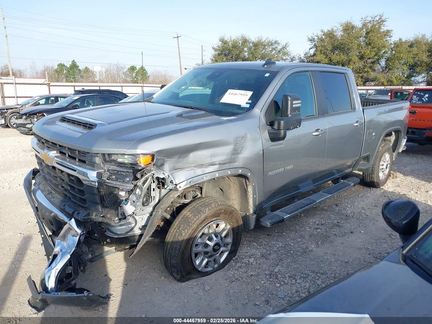 2025 Chevrolet Silverado 2500Hd 4Wd Standard Bed Lt