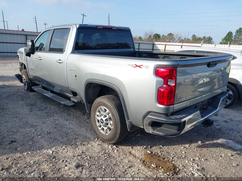 2025 Chevrolet Silverado 2500Hd 4Wd Standard Bed Lt