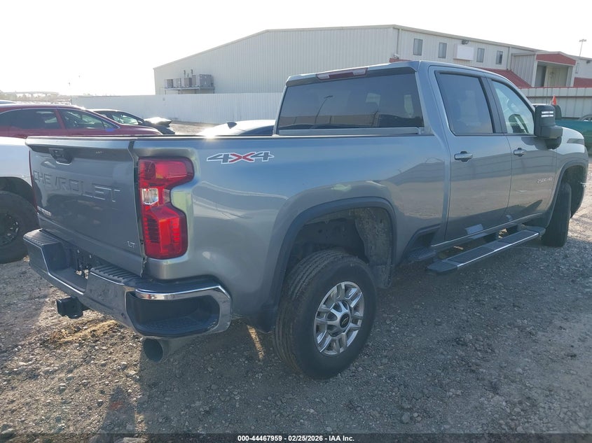 2025 Chevrolet Silverado 2500Hd 4Wd Standard Bed Lt