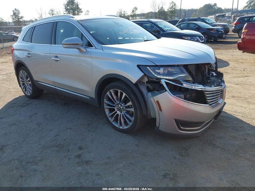 2016 Lincoln Mkx Reserve