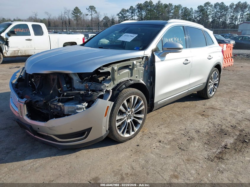 2016 Lincoln Mkx Reserve